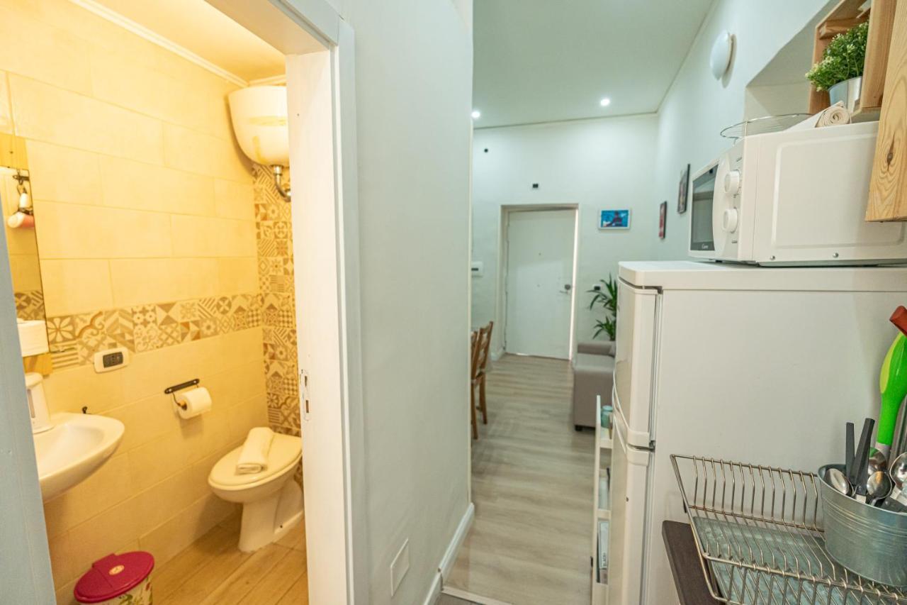 Casa Vacanze Decumano 18 Napels Buitenkant foto